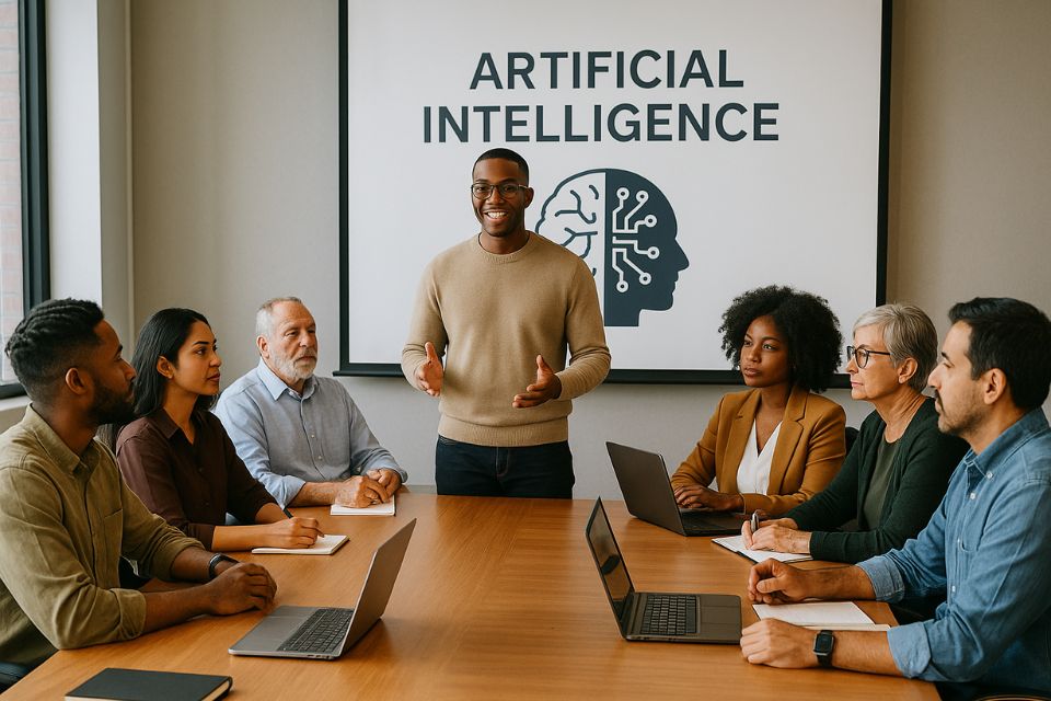 How to Introduce AI to Your Team Without Overwhelm or Pushback